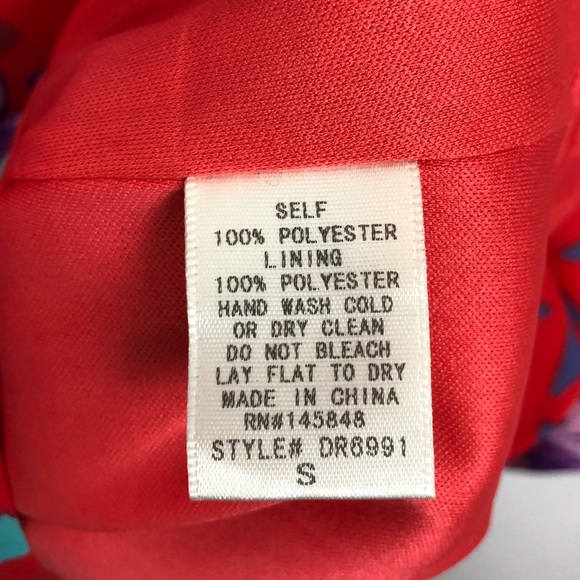 Everly | Floral Mini Dress with Crisscross Straps - Picture 6 of 6